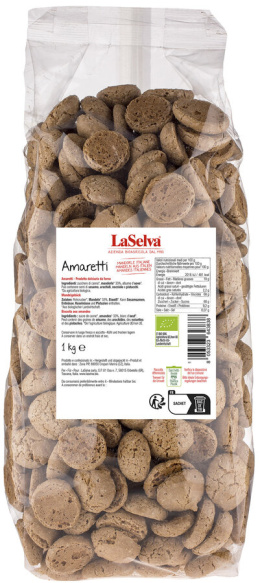 Ciasteczka migdałowe Amaretti 1kg BIO