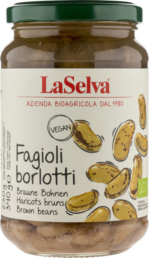 Gotowana fasola brązowa 340g BIO