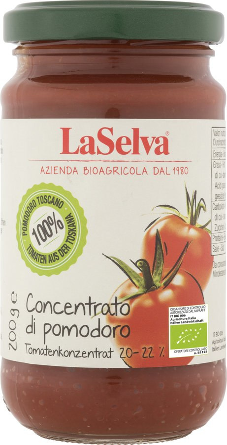 Koncentrat pomidorowy 20-22% 200g BIO