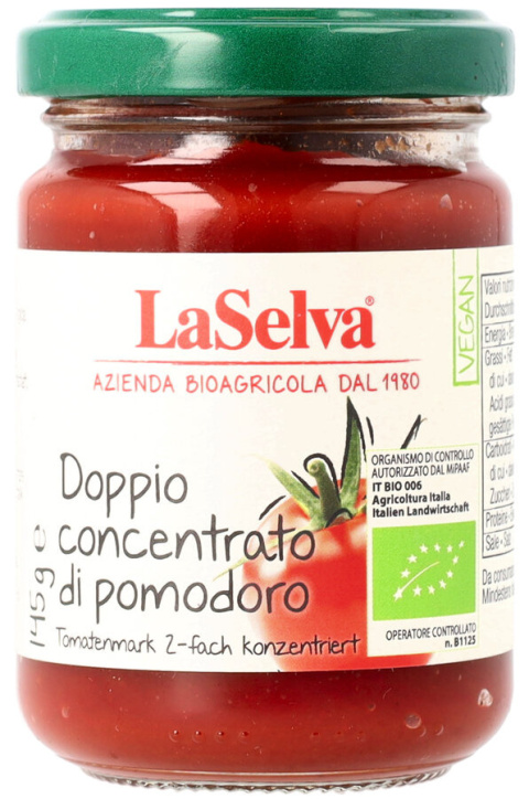 Koncentrat pomidorowy 28-30% 145g BIO Koncentrat pomidorowy 28-30% 145g BIO