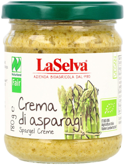 Krem ze szparagów 180g BIO Krem ze szparagów 180g BIO