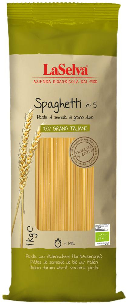 Makaron spaghetti 1kg BIO