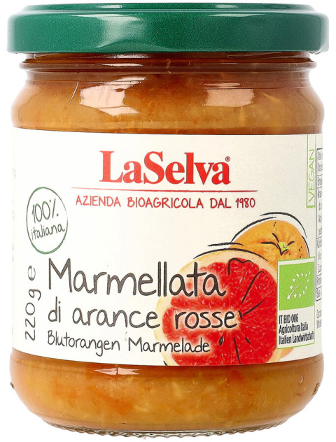 Marmolada z czerwonej pomarańczy 220g BIO Marmolada z czerwonej pomarańczy 220g BIO