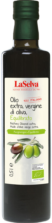 Oliwa z oliwek extra 500ml BIO Oliwa z oliwek extra 500ml BIO