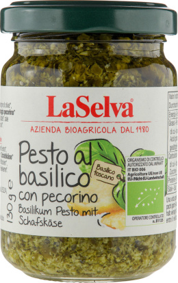 Pesto bazyliowe z serem pecorino 130g BIO