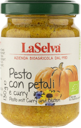 Pesto dyniowe z przyprawą curry 130g BIO