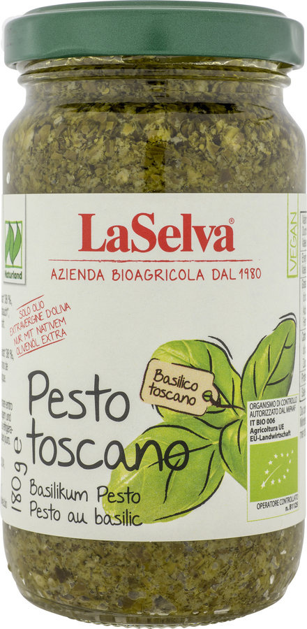 Pesto toscano 180g BIO