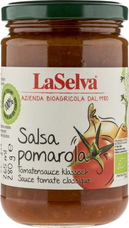 Sos pomidorowy - Salsa Pomarola 280g BIO