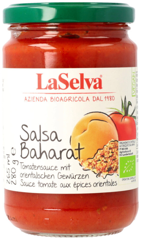 Sos pomidorowy orientalny 280g BIO Sos pomidorowy orientalny 280g BIO