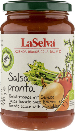 Sos pomidorowy z warzywami - Salsa Pronta 340g BIO