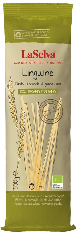 Makaron linguine 500g BIO Makaron linguine 500g BIO
