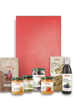 Zestaw prezentowy - smakołyki kuchni włoskiej BIO