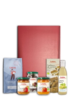 Zestaw prezentowy - smakołyki kuchni włoskiej BIO